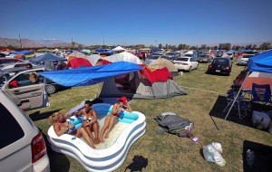 camp site pool