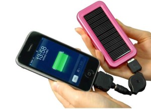 A-Solar-Phone-Charger