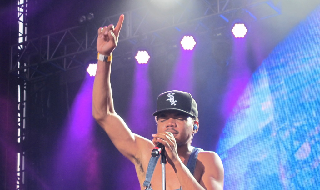 Chance The Rapper at FPSF