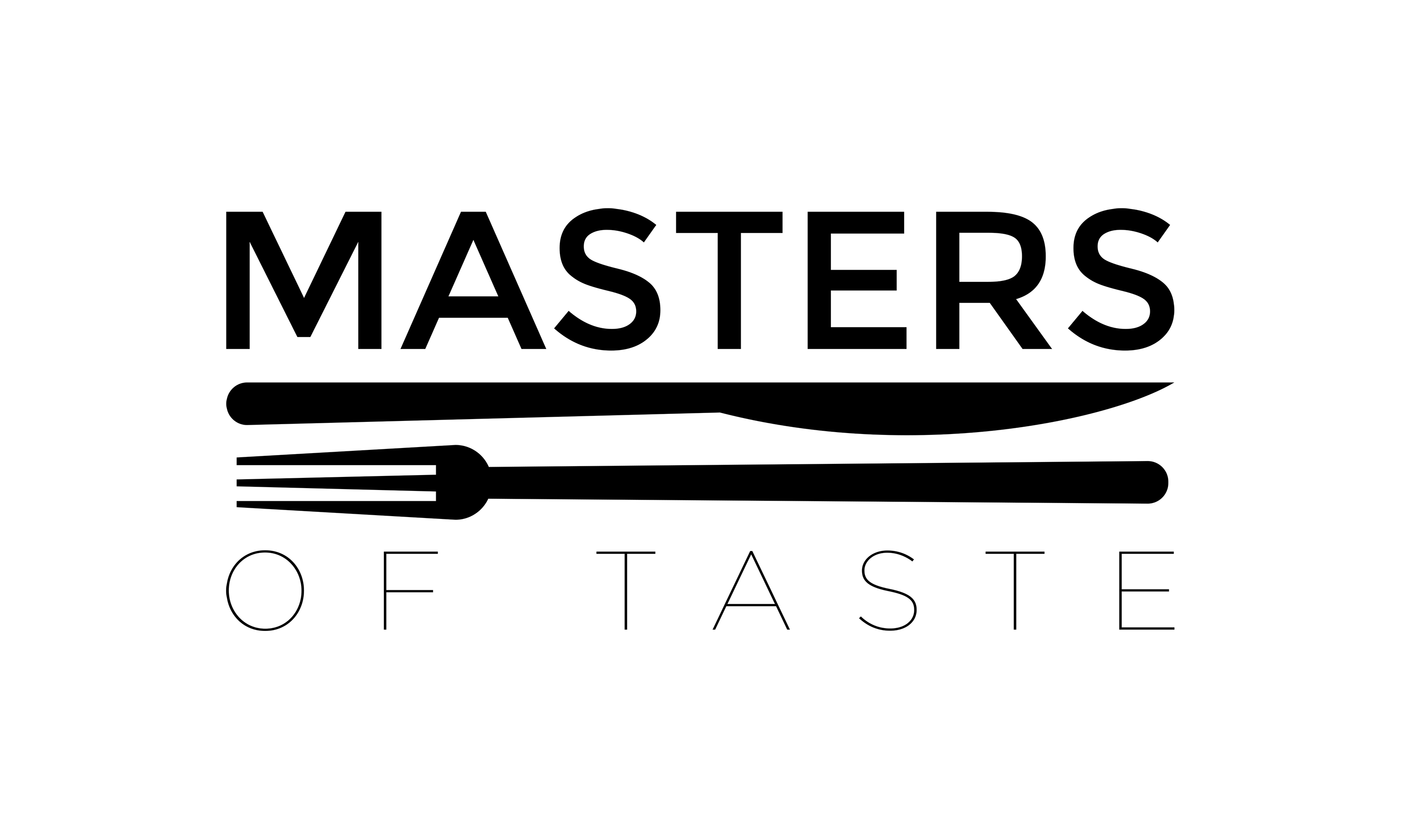 Masters of Taste Logo | F4L