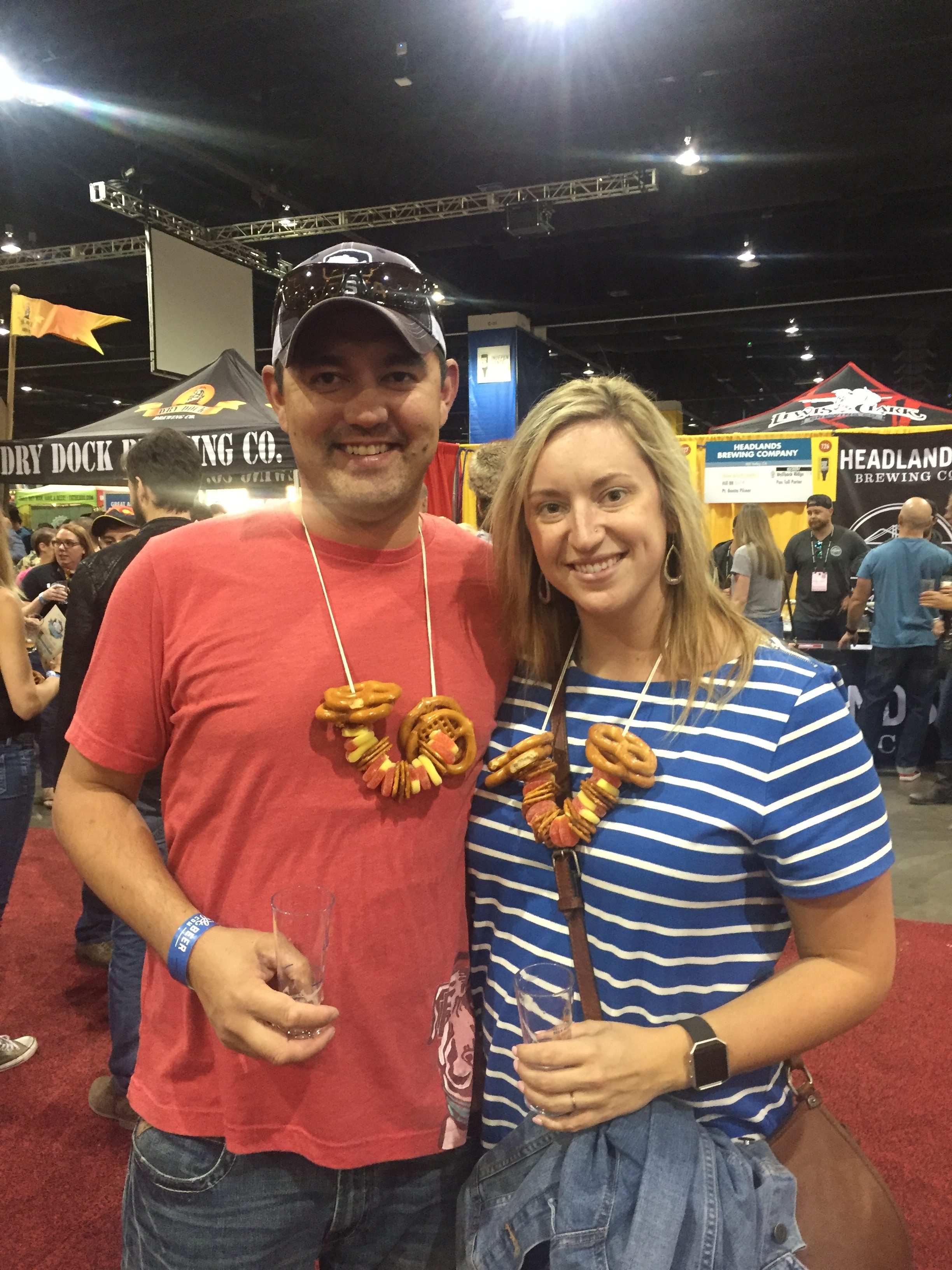 The Best Pretzel Necklaces From The Great American Beer Festival | F4L